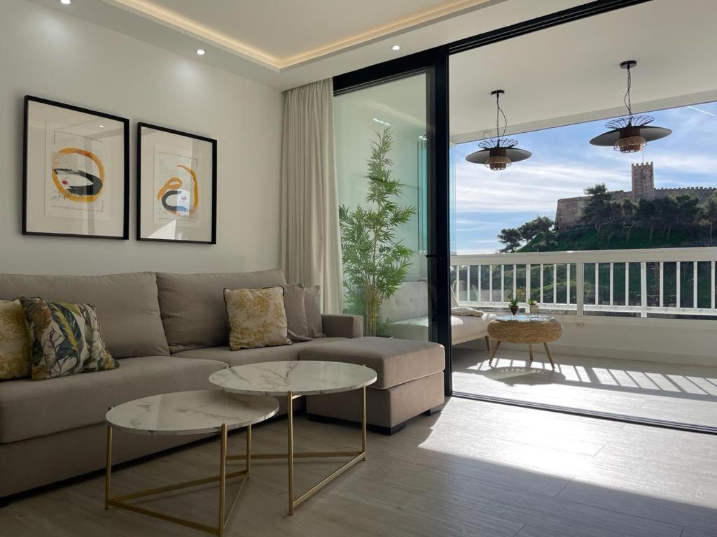 Piso En Fuengirola Castillo Sohail Eksteriør bilde