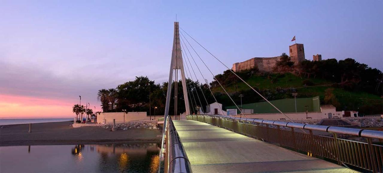 Piso En Fuengirola Castillo Sohail Eksteriør bilde